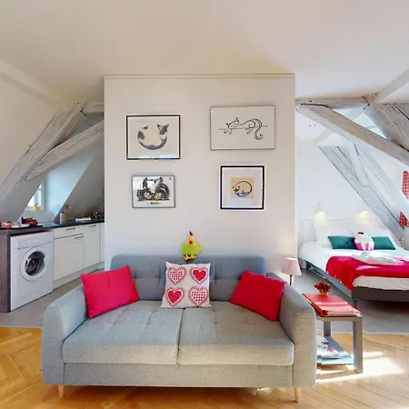 Duplex Le Coup De Coeur - Hyper Centre קולמר