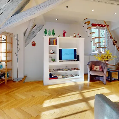 Duplex Le Coup De Coeur - Hyper Centre דירה *