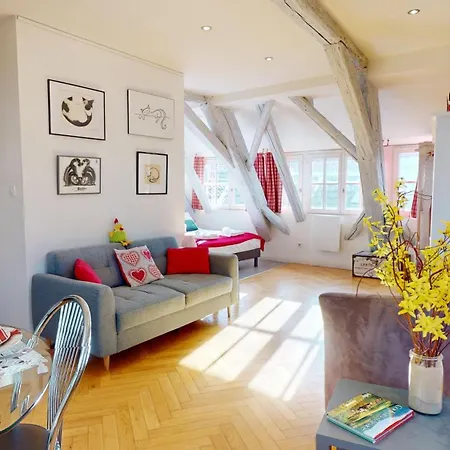 Duplex Le Coup De Coeur - Hyper Centre דירה *